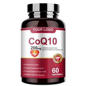 CoQ10 + PQQ مع أوميغا 3 يدعم صحة القلب والدماغ والطاقة الخلوية