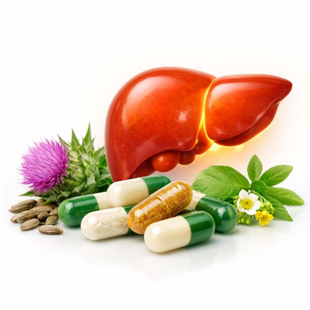 Liver/Hangover Capsules كبسولات الكبد/المخلفات