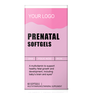 كبسولات فيتامين ما قبل الولادة المتقدمة